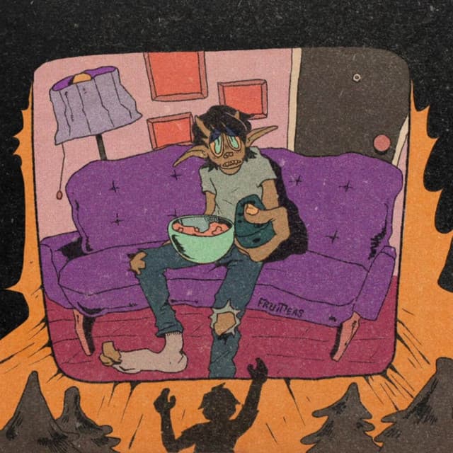 I can't save myself cover art