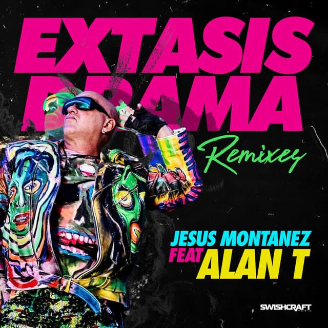 Extasis Drama - Alberto Ponzo & Fontez Dark Remix cover art