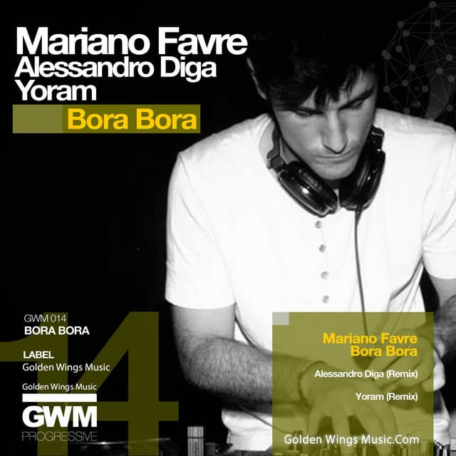Bora Bora - Yoram Remix cover art