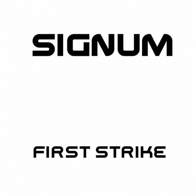 First Strike - Alex M.O.R.P.H. Extended Remix cover art