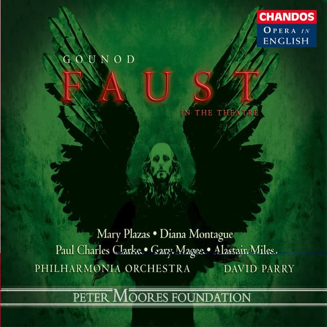 Faust, CG 4, Act I Scene 2: So bring me the bliss of careless excesses (Faust, Mephistopheles) cover art