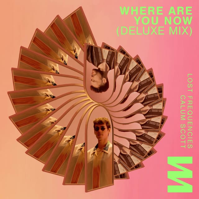 Where Are You Now - Deluxe Mix cover art