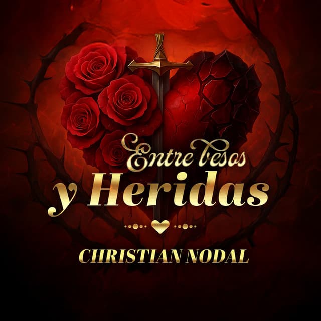 Entre Besos Y Heridas cover art