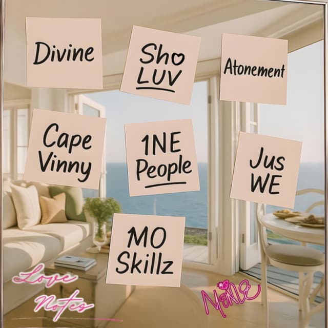Jus WE cover art