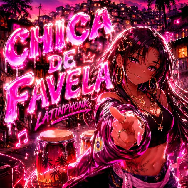 CHICA DE FAVELA - LATINPHONK cover art