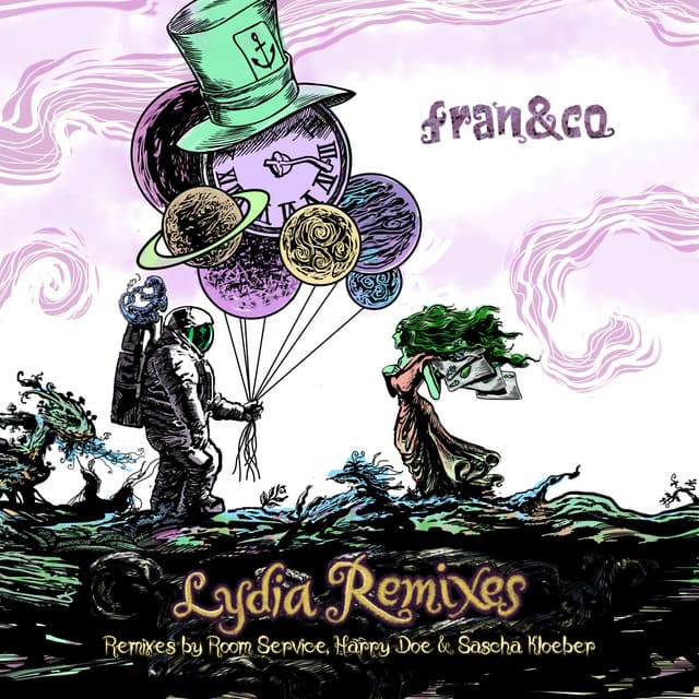 Lydia - Room Service Remix cover art