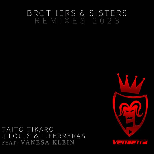 Brothers & Sisters - Head Horny's, Vicente Belenguer, Alfredo Pareja Remix cover art