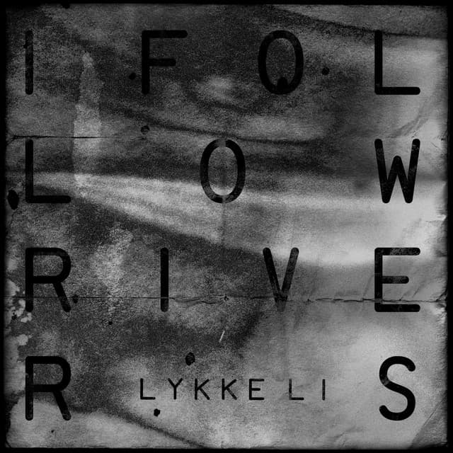 I Follow Rivers cover art