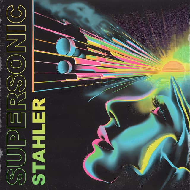 Supersonic - Bizzarro Universe Remix cover art