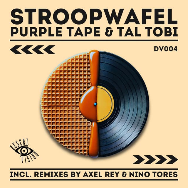 Stroopwafel - Nino Tores Remix cover art