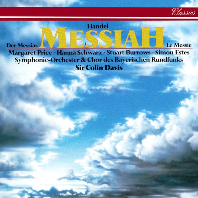 Handel: Messiah cover art