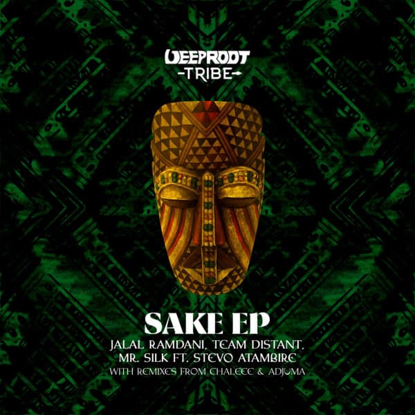 Sake - ADJUMA Remix cover art