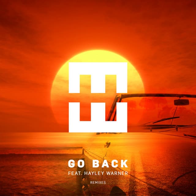 Go Back - Five K & Simon Hall Remix cover art