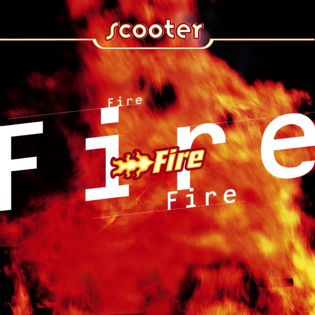 Fire cover art
