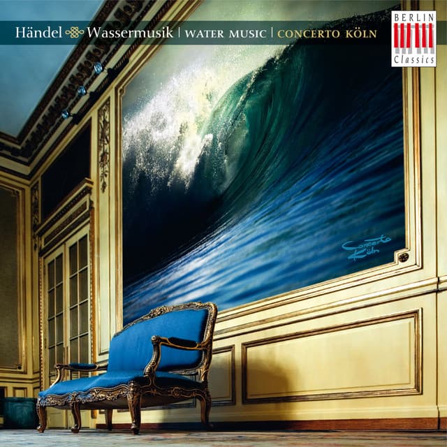 Händel: Water Music cover art
