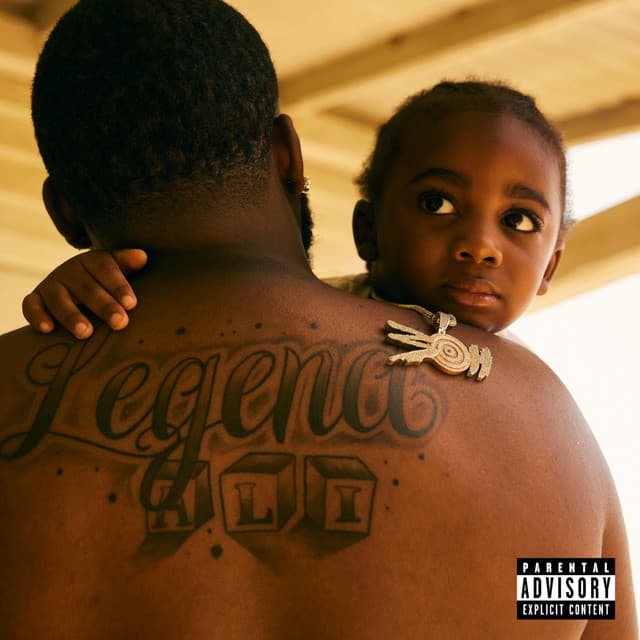 Legend Ali cover art