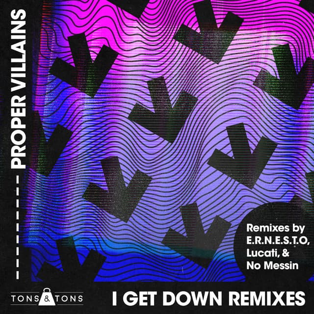 I Get Down - No Messin Remix cover art