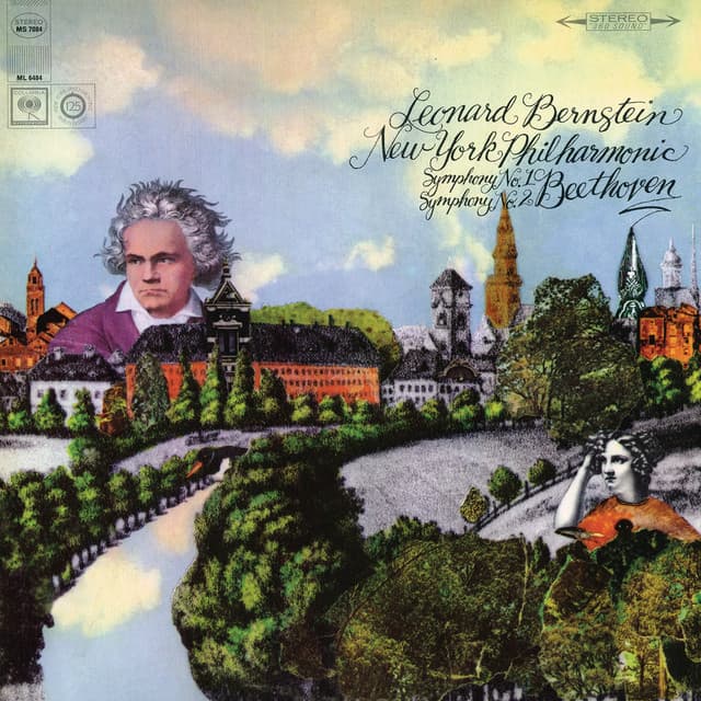Beethoven: Symphony No. 2 in D Major, Op. 36 & Symphony No. 1 in C Major, Op. 21 (2019 Remastered Version) cover art