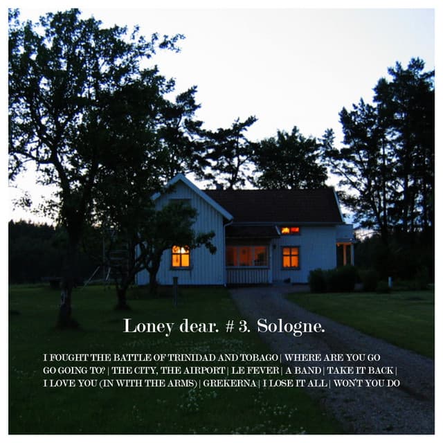 Sologne cover art