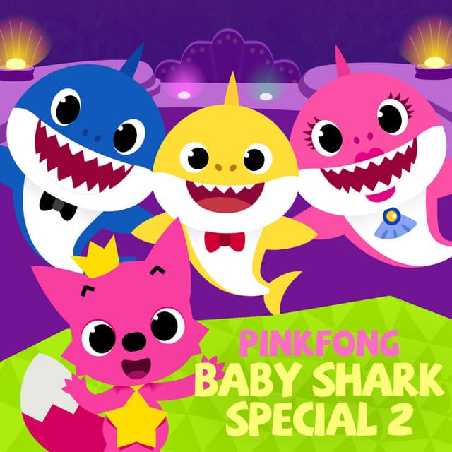 Be Happy with Baby Shark cover art