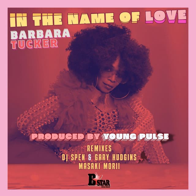 In The Name Of Love - DJ Spen & Gary Hudgins Remix cover art