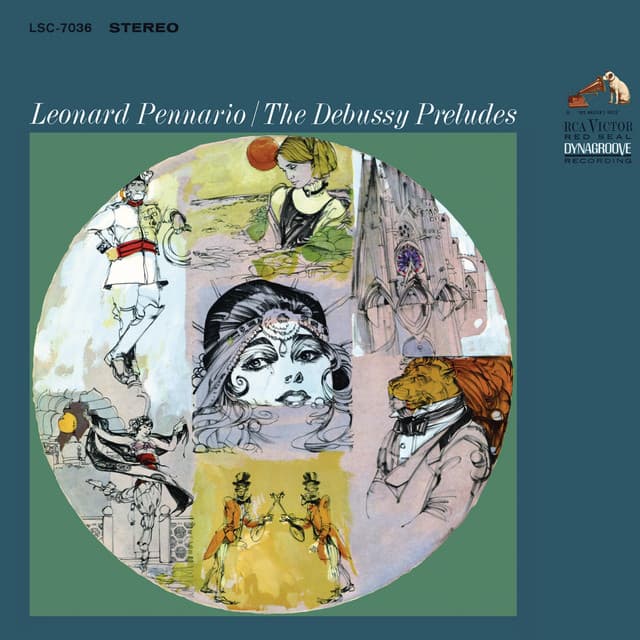 Pennario Plays Debussy Preludes (Remastered) cover art