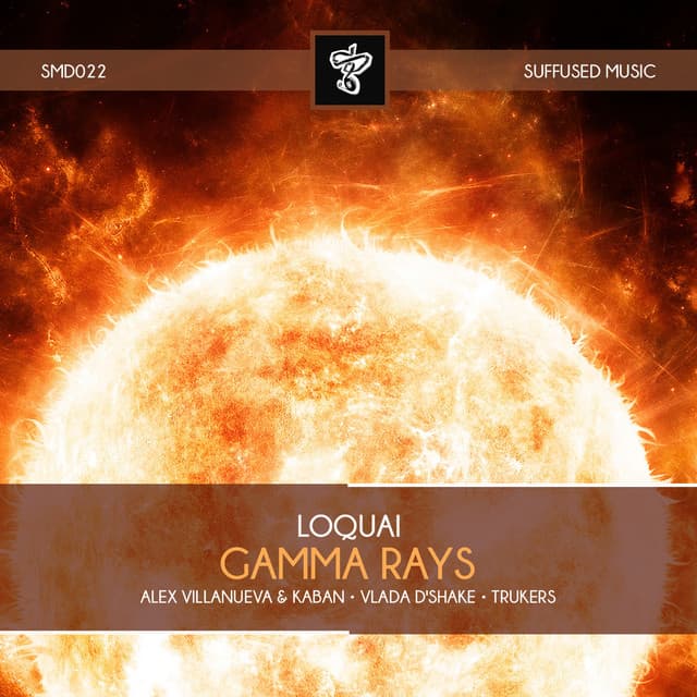 Gamma Rays - Alex Villanueva & Kaban Remix cover art