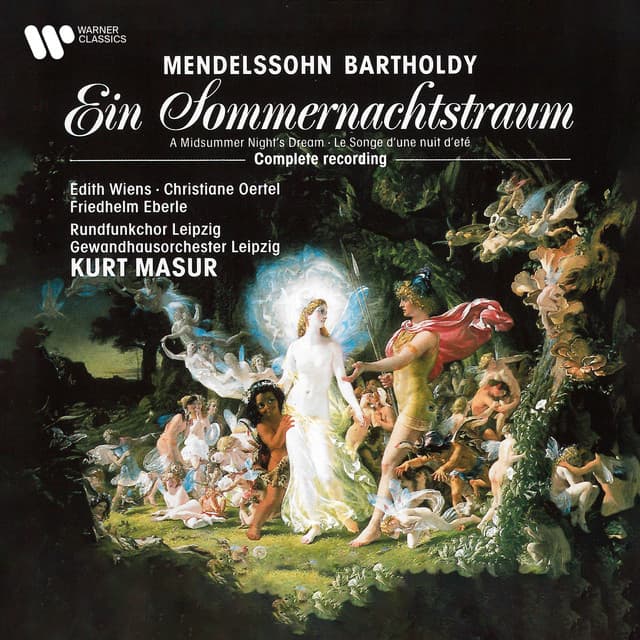 Mendelssohn: A Midsummer Night's Dream, Op. 61, MWV M13: Dialogue. "Hier ist das Blatt" cover art
