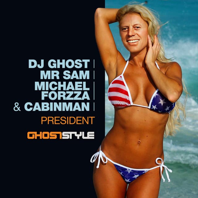 President - Manu Kenton Rmx cover art