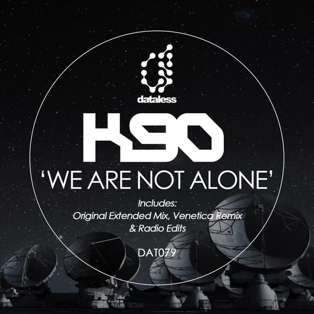 We Are Not Alone - Venetica Remix cover art