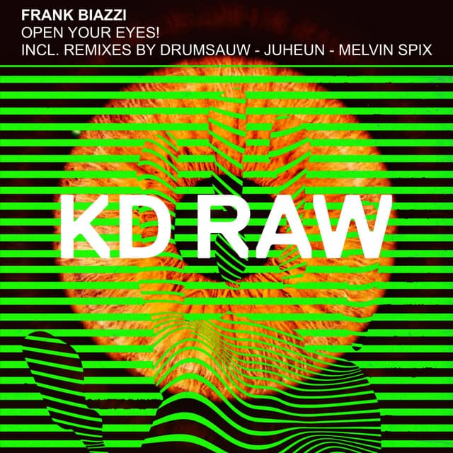 Open Your Eyes! - Melvin Spix Remix cover art