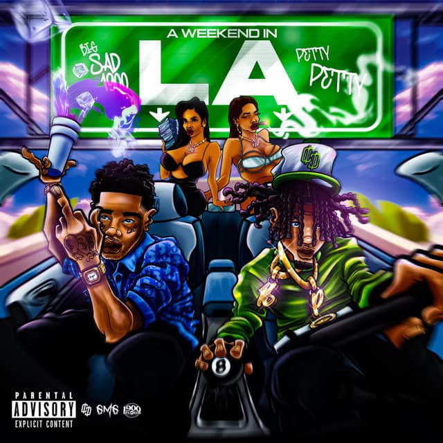 When I'm In Miami cover art
