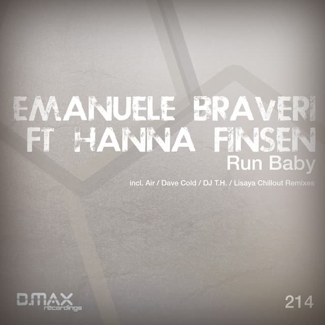 Run Baby - Dave Cold Remix cover art