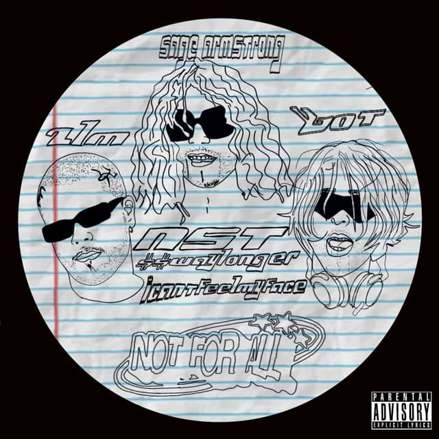 ICANTFEELMYFACE cover art