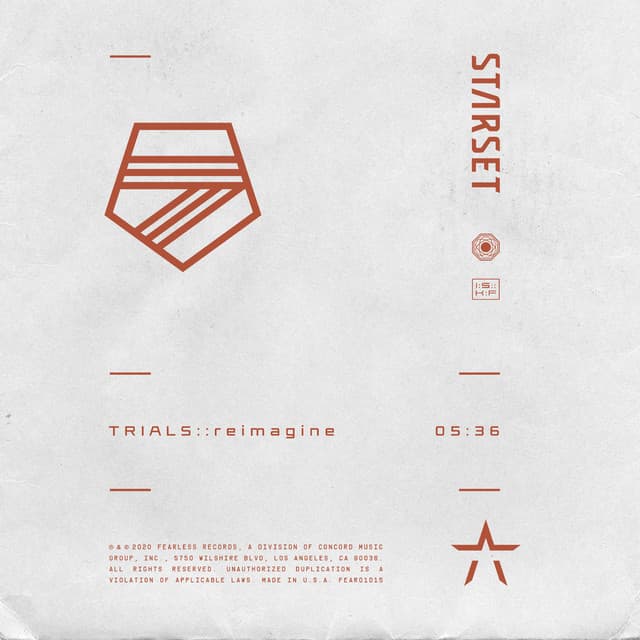 TRIALS cover art