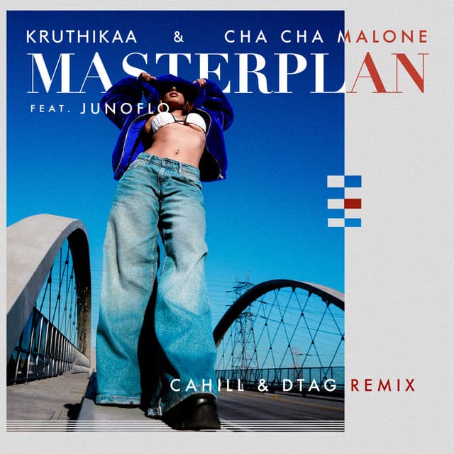 Masterplan - Cahill & DTAG Remix cover art