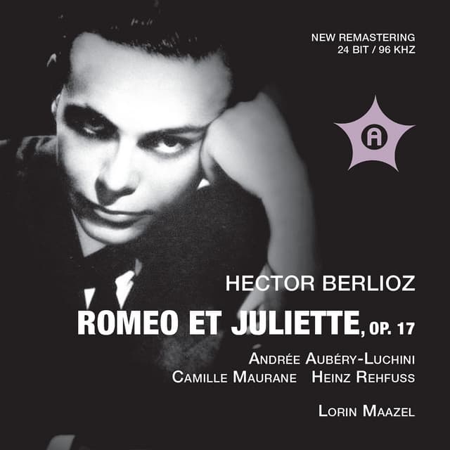 Roméo et Juliette, Op. 17, H. 79, Pt. 1: No. 1b, D'anciennes haines endormies (Live) cover art