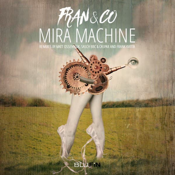 Mira Machine - Sasch BBC & Caspar Remix cover art