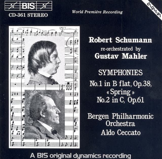 I. Andante un poco maestoso - Allegro molto vivace (Arr. G. Mahler for orchestra) cover art