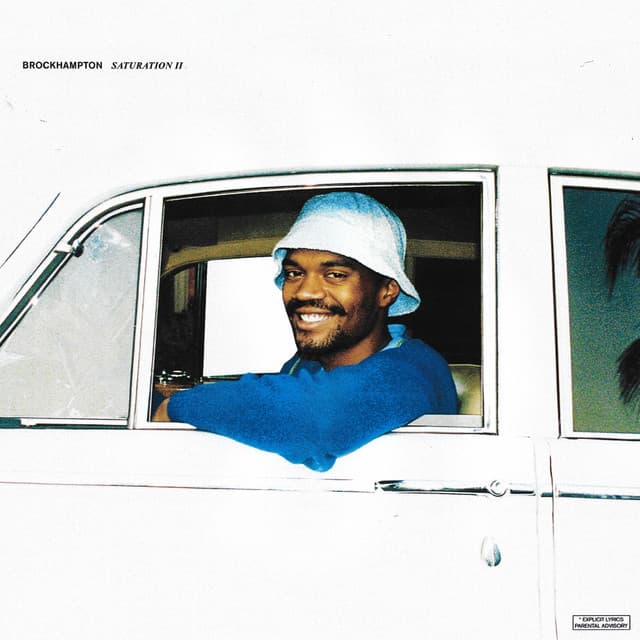 SATURATION II cover art