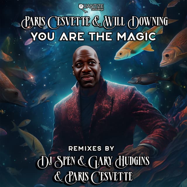 You Are The Magic - DJ Spen & Gary Hudgins Remix cover art