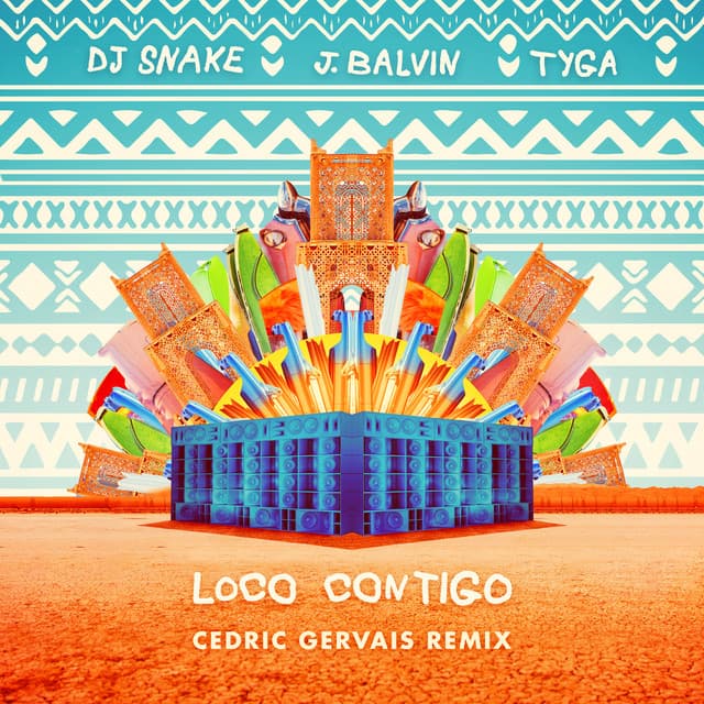 Loco Contigo (with J. Balvin & Tyga) - Cedric Gervais Remix cover art