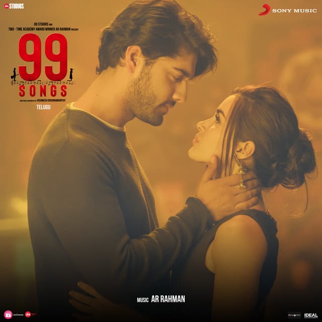 99 Songs (Telugu) [Original Motion Picture Soundtrack] cover art