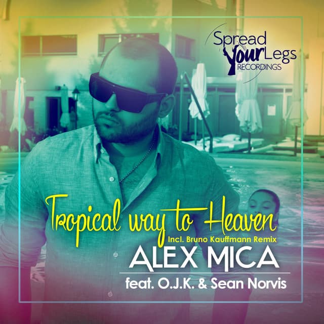 Tropical Way To Heaven - Original Mix cover art