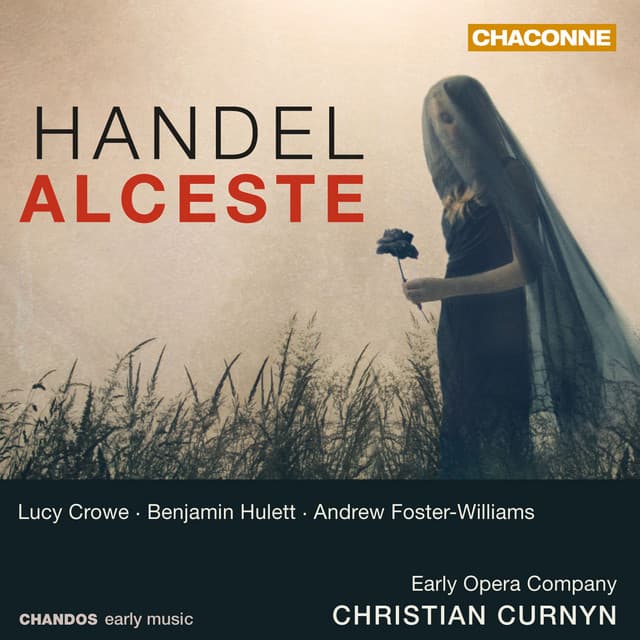 Alceste, HWV 45: VIII. Gentle Morpheus, son of light'. Largo e mezzo piano - That when bright Aurora's beams (Soprano) cover art