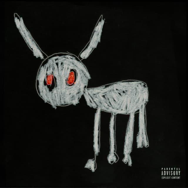 For All The Dogs cover art