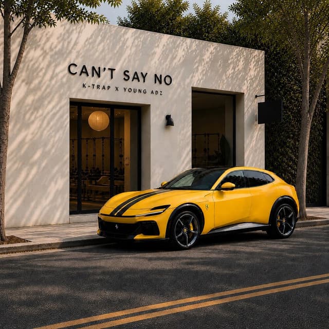 CAN'T SAY NO cover art