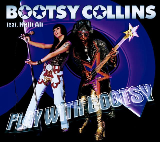 Play with Bootsy (feat. Kelli Ali) cover art