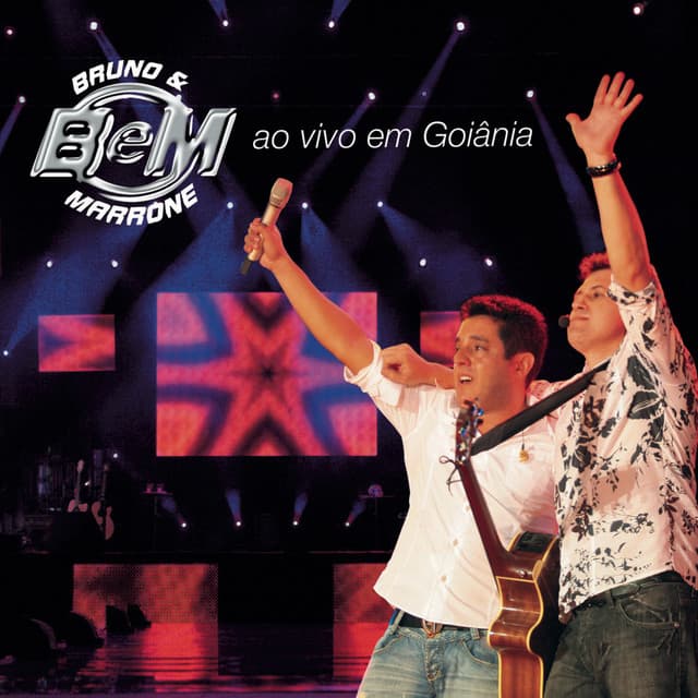 Bruno e Marrone Ao Vivo em Goiânia (Deluxe) cover art