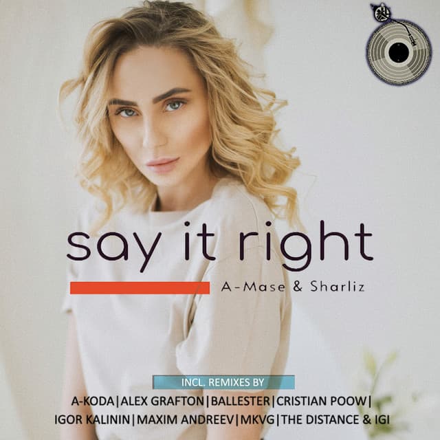 Say It Right - Radio Mix cover art
